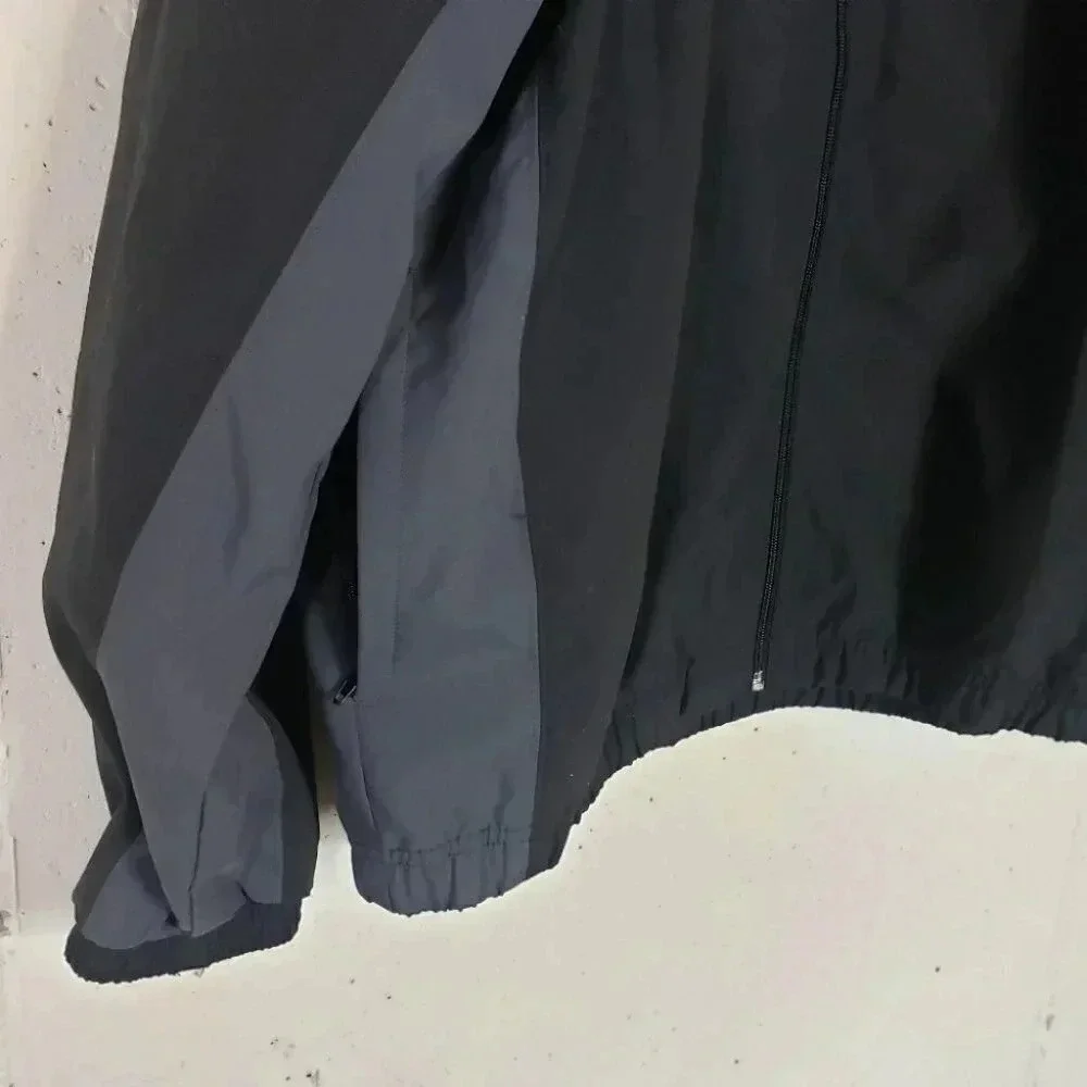 Perry Ellis America Active Men's Black Polyester Jacket Size‎ L